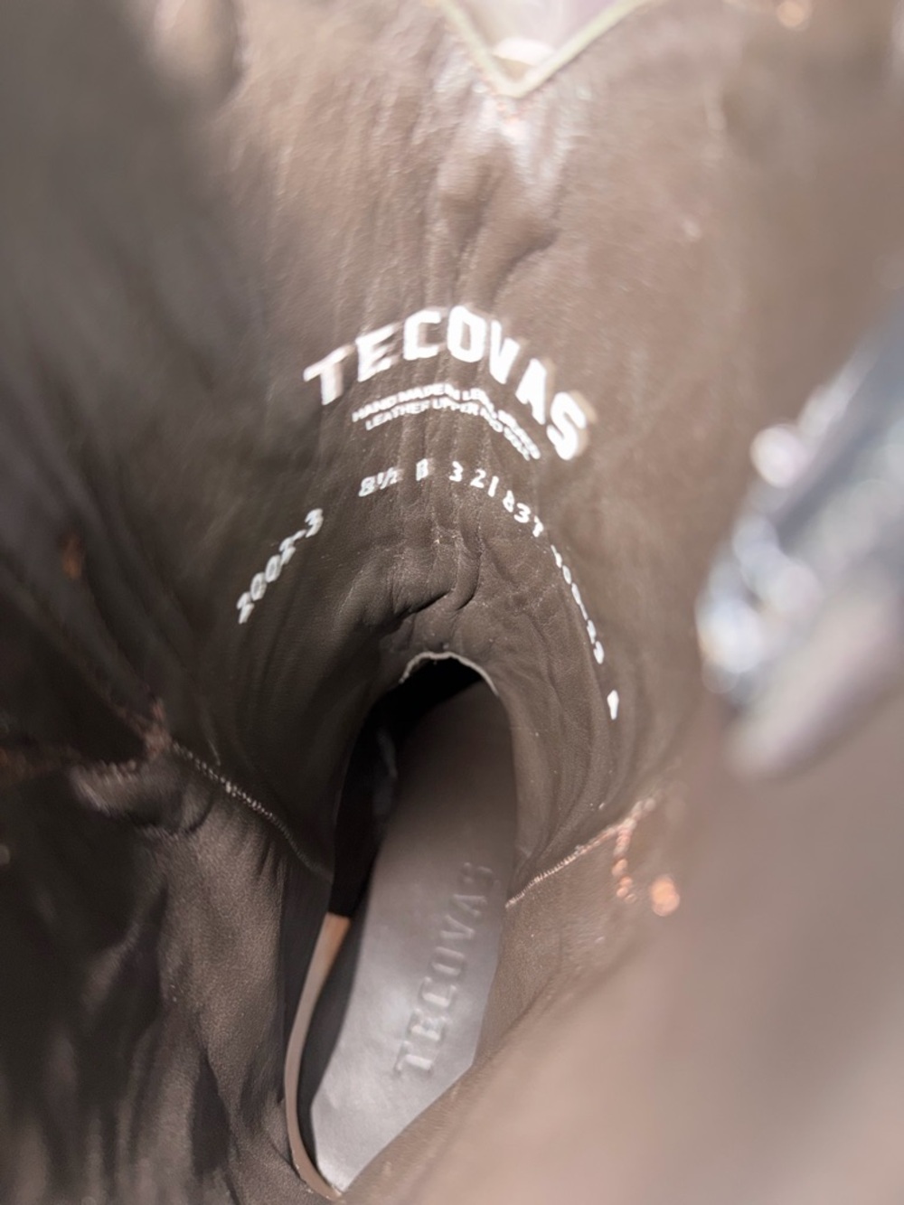 Tecovas stunning silver! - Picture 5 of 6